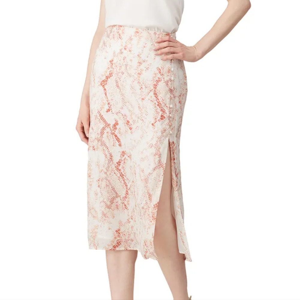 Cupcakes and Cashmere Fairfax Midi Skirt